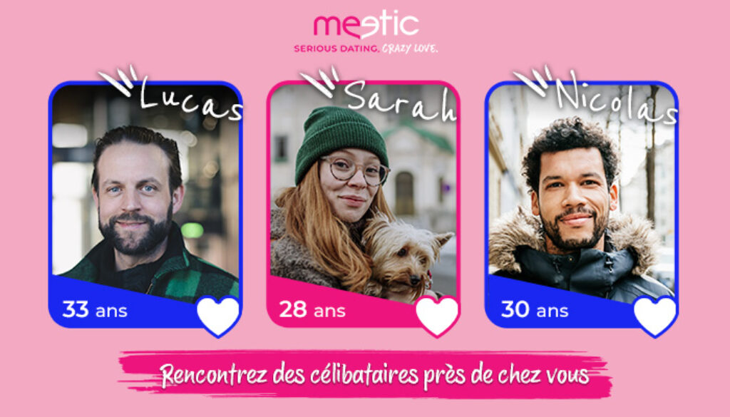 display meetic