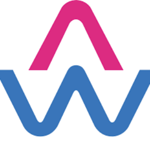 Attractive world logo